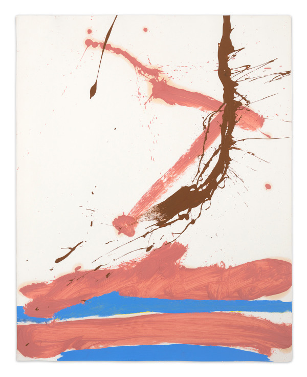Robert Motherwell, Beside the Sea No. 41, 1966, Oil and acrylic on paper,&nbsp;29 x 22 7/8 inches, 73.7 x 58.1 cm,&nbsp;MMG#11512