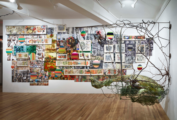 Second Nature, 2014, Installation at Pavel Zoubok Gallery, New York, NY