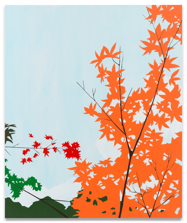 Kurashiki Ki, 2023, Acrylic on canvas, 60 x 50 inches, 152.4 x 127 cm,&nbsp;MMG#36397