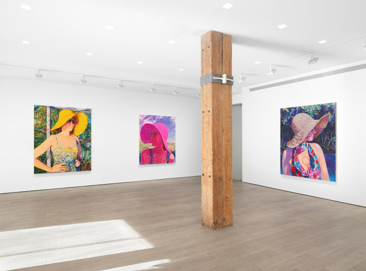 New York, NY: Miles McEnery Gallery, &ldquo;Sebastian Blanck: My Heart and Eye Agree,&rdquo; 30 January - 15 March 2025.