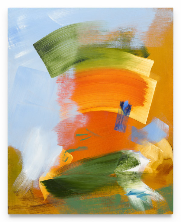 Elise Ansel,&nbsp;medium study II for Generosity, 2024, Oil on linen, 40 x 32 inches, 101.6 x 81.3 cm, MMG#37068