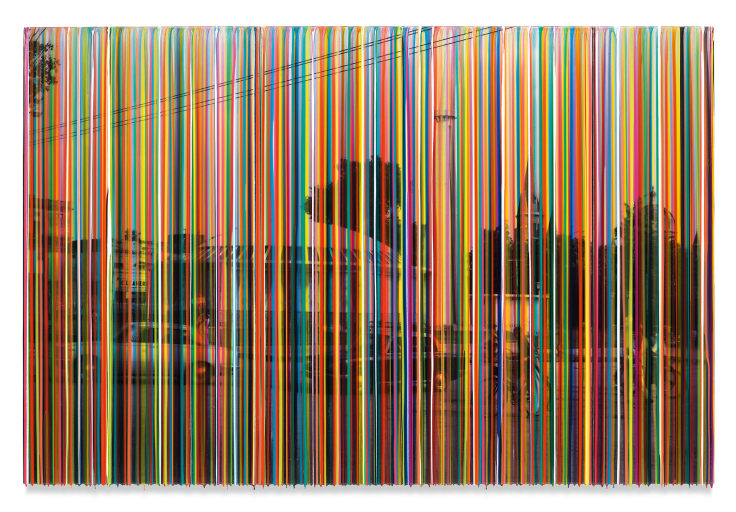 EXPANDEDCONTROVERSIES, 2018, Epoxy resin, c-print, and pigments on wood,&nbsp;60 x 90 inches,&nbsp;152.4 x 228.6 cm,&nbsp;MMG#30522