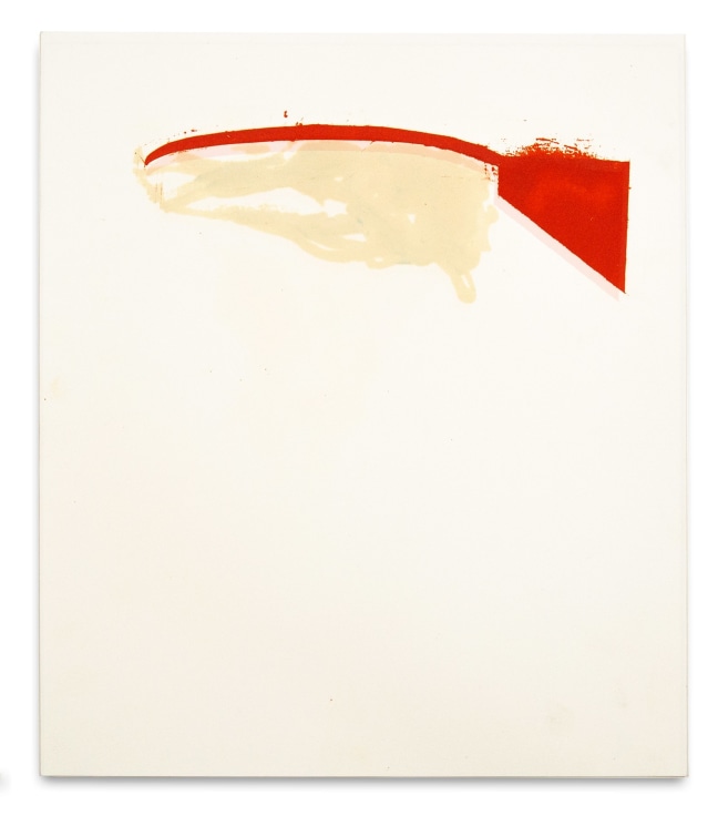 Dan Colen, Untitled, 1999, Acrylic on paper, 11 3/4 x 10 inches, 29.8 x 25.4 cm, MMG#33331