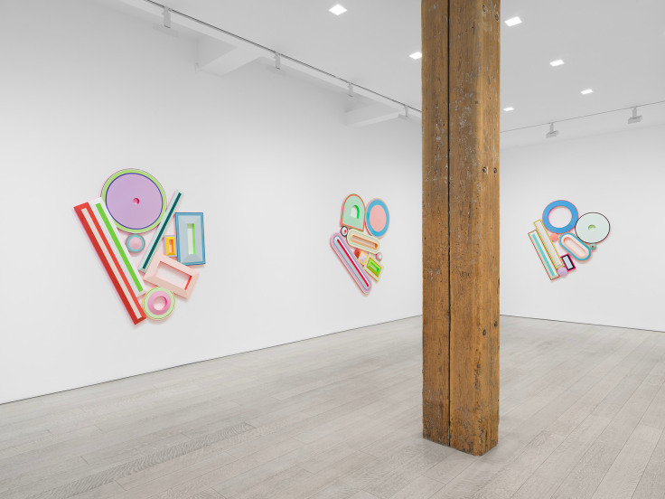 New York, NY: Miles McEnery Gallery, &quot;Beverly Fishman: Geometries of Hope (and Fear),&quot; 8 May - 21 June 2025.