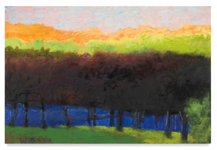 Orange Glow, 2011, Oil on canvas, 28 x 42 inches, 71.1 x 106.7 cm, MMG#32422