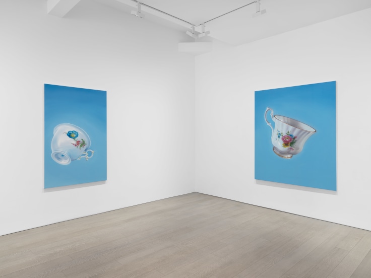 New York, NY: Miles McEnery Gallery, &lsquo;Robert Russell: Falling Teacups,&rsquo; 11 July - 23 August 2024