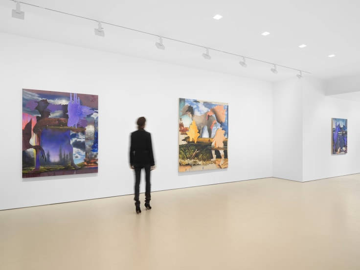 New York, NY: Miles&nbsp;McEnery Gallery, &lsquo;Annie Lapin: Bones of Light,&rsquo; &nbsp;28 April 2022 - 4 June 2022