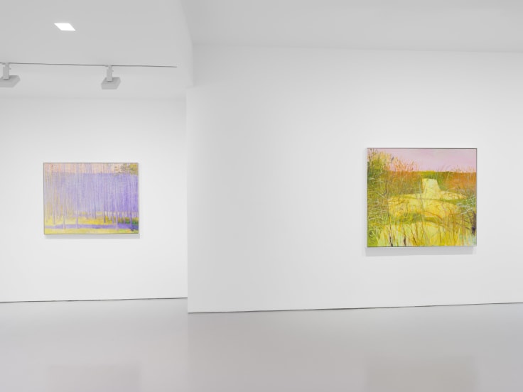 New York, NY: Miles McEnery Gallery, &ldquo;Wolf Kahn,&rdquo;