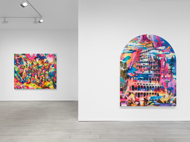 New York, NY: Miles McEnery Gallery, &lsquo;Rosson Crow: Babel,&rsquo; 16 May - 3 July 2024