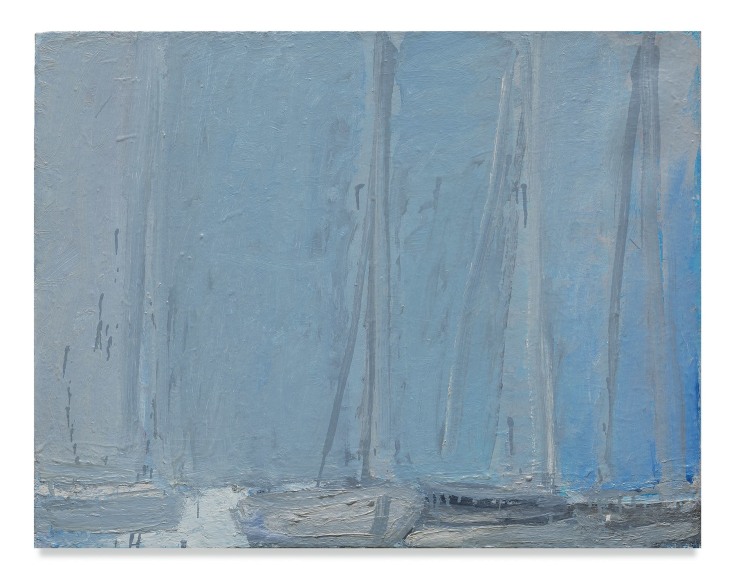Edgartown, 1967, Oil on canvas,22 x 28 inches, 55.9 x 71.1 cm, MMG#29987