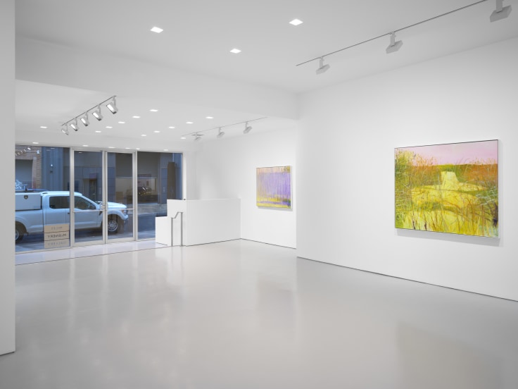 New York, NY: Miles McEnery Gallery, &ldquo;Wolf Kahn,&rdquo;