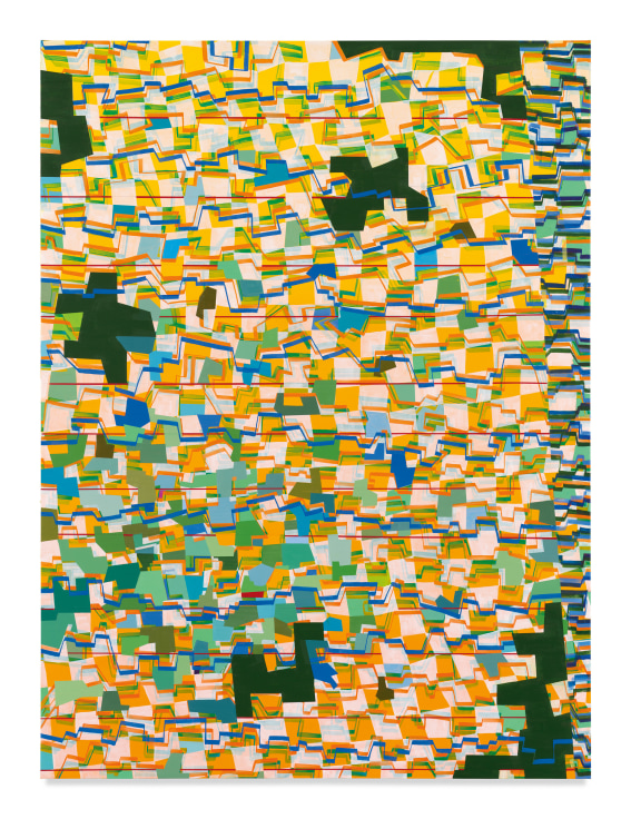 Measured Manipulation, 2023, Oil on canvas, 80 x 60 inches, 203.2 x 152.4 cm, MMG#35336
