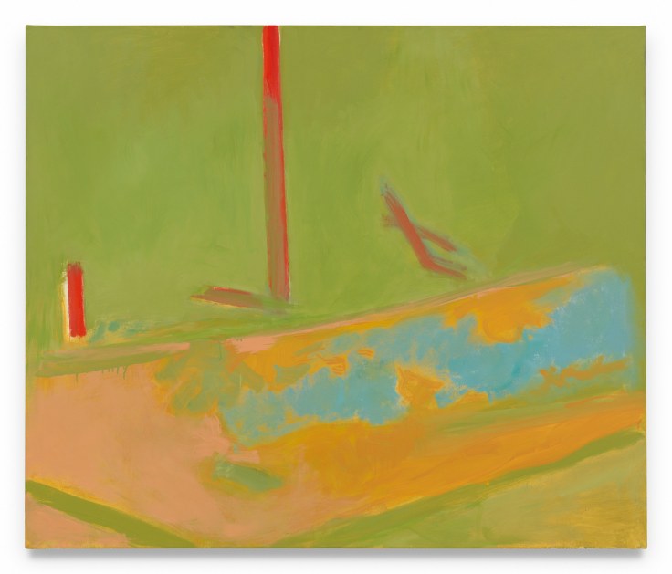 Untitled, 1996, Oil on canvas, 42 x 50 inches, 106.7 x 127 cm, MMG#4422