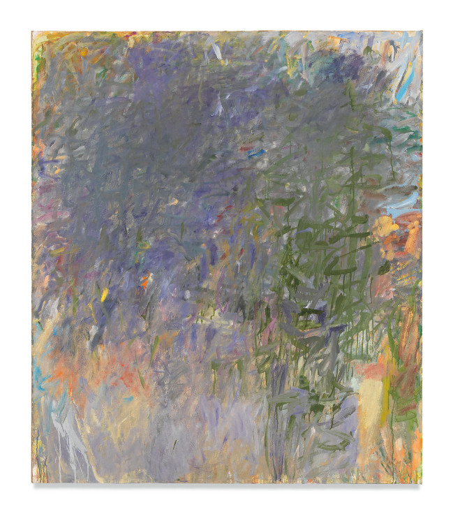 Into a Clearing, 1960, Oil on canvas, 61 3/4 x 53 1/2 inches, 156.8 x 135.9 cm, MMG#11082