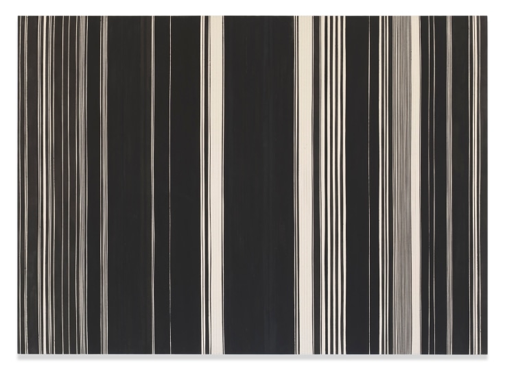 Gene Davis, Untitled, c. 1982, Acrylic on canvas, 65 5/8 x 90 7/8 inches, 166.6 x 230.8 cm, MMG#19014