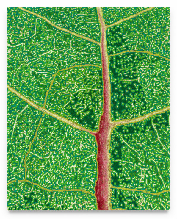Between These Points, 2025, Oil on linen, 60 x 48 inches, 152.4 x 121.9 cm, MMG#37671
