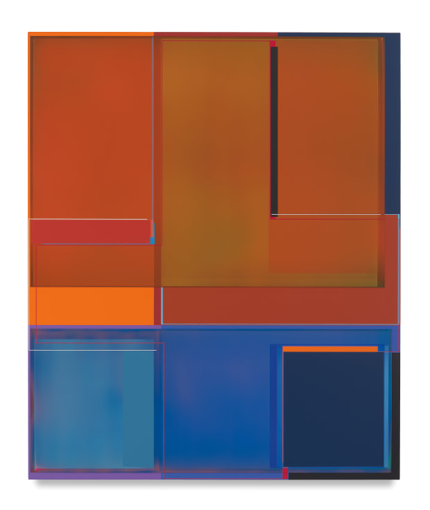 At Sundown, 2016, Acrylic on canvas, 59 x 49 inches, 149.9 x 124.5 cm, MMG#28488