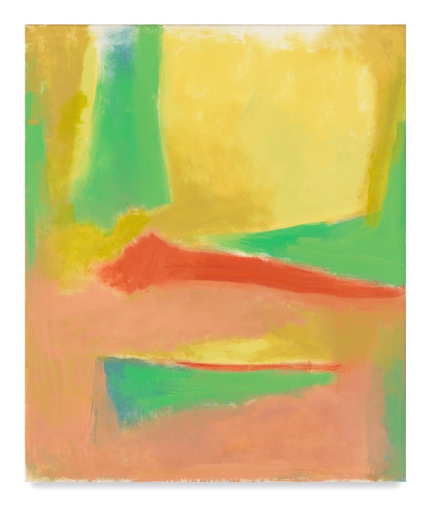 Untitled, 1996, Oil on canvas, 50 x 42 inches, 127 x 106.7 cm, MMG#6597
