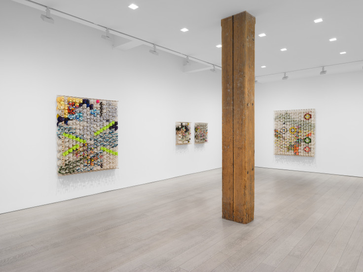 New York, NY: Miles McEnery Gallery, &ldquo;Jacob Hashimoto,&rdquo;