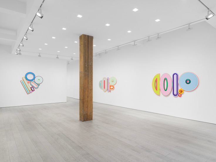 New York, NY: Miles McEnery Gallery, &quot;Beverly Fishman: Geometries of Hope (and Fear),&quot; 8 May - 21 June 2025.