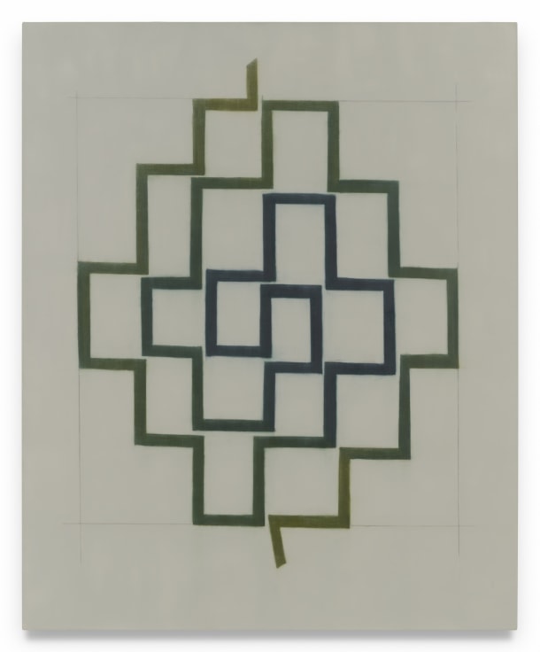 No. 801, 2024, Oil on linen, 66 x 54 inches, 167.6 x 137.2 cm,&nbsp;MMG#36906