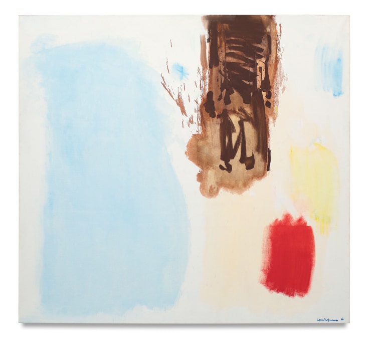 Floating Mirage, 1961,&nbsp;Oil on canvas,&nbsp;78 x 84 inches,&nbsp;198.1 x 213.4 cm,&nbsp;MMG#2443