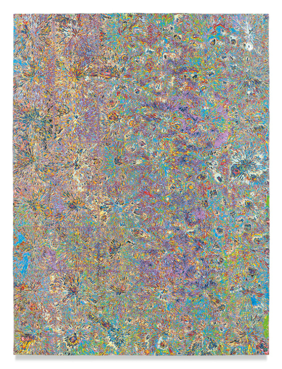 Untitled #11, 2018,&nbsp;Acrylic on panel,&nbsp;48 x 36 inches,&nbsp;121.9 x 91.4 cm,&nbsp;MMG#30214
