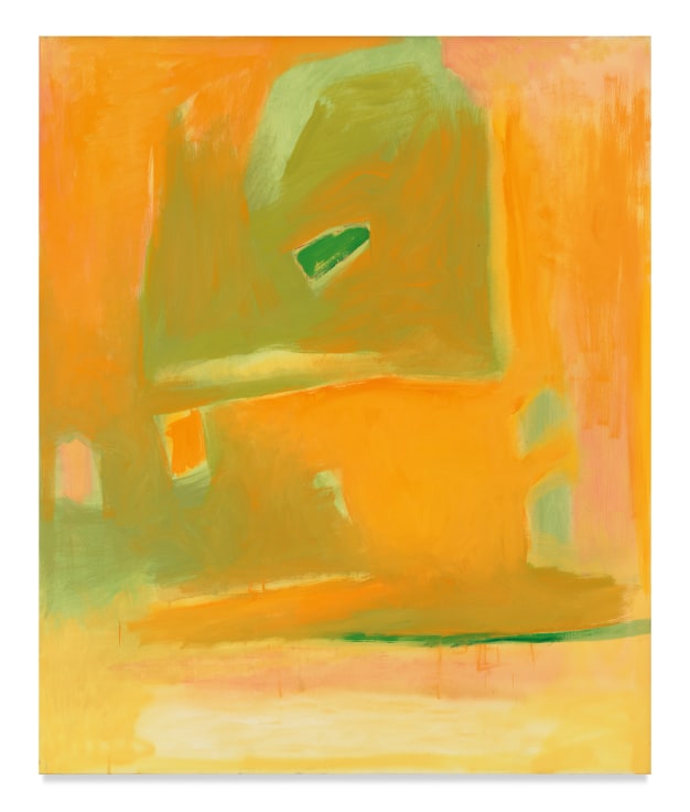 Instinctive, 1994, Oil on canvas, 50 x 42 inches, 127 x 106.7 cm, MMG#6496