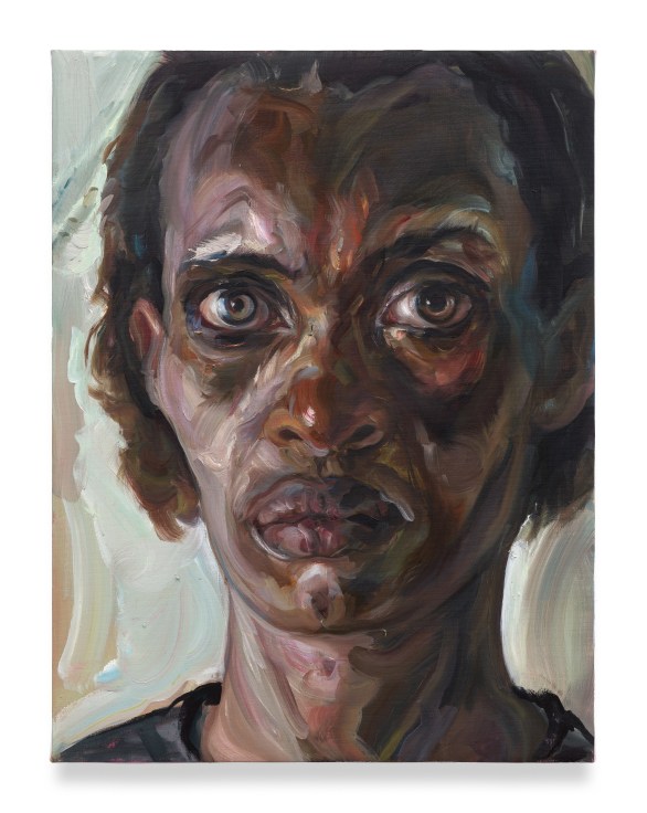 Portrait I, 2023, Oil on canvas, 26 x 20 1/4 inches, 66 x 51.4 cm,&nbsp;MMG#35415