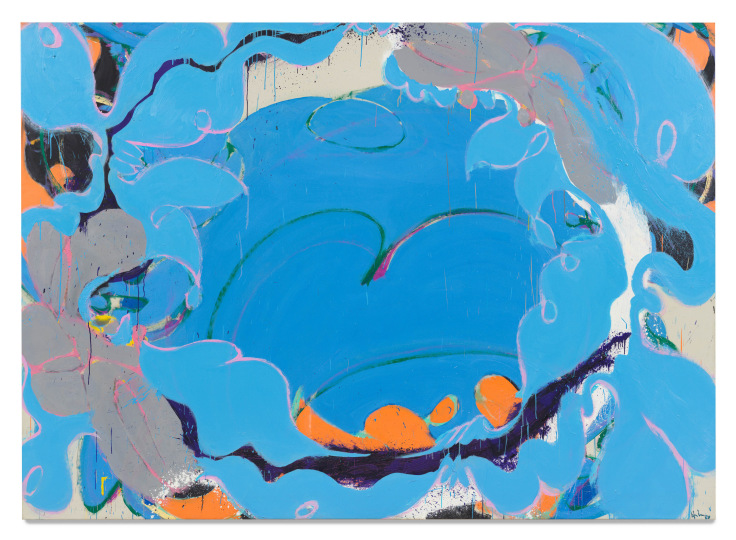 Viper Lady, 1979, Oil on canvas, 77 x 107 inches, 195.6 x 271.8 cm, MMG #34182