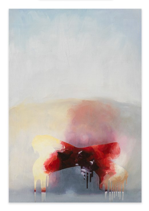 Flesh and Blood, 2022, Oil on panel, 26 x 18 inches, 66 x 45.7 cm, MMG#34774