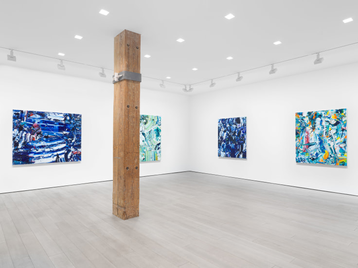 New York, NY: Miles McEnery Gallery, &lsquo;Michael Reafsnyder,&rsquo; 28 March - 11 May 2024