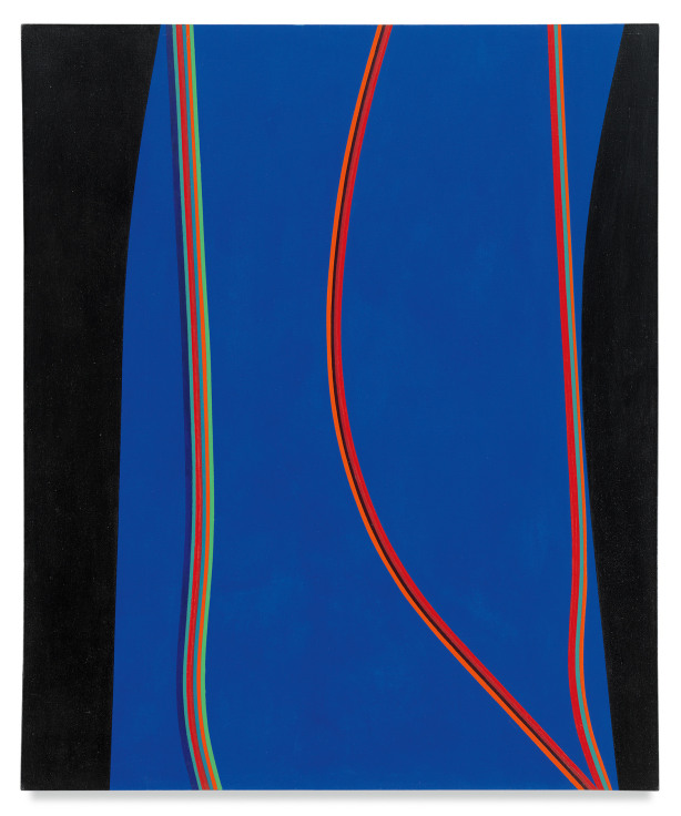 Lorser Feitelson,&nbsp;Untitled (February 10), 1965,&nbsp;Oil on canvas,&nbsp;60 x 50 inches,&nbsp;152.4 x 127 cm,&nbsp;MMG#31571