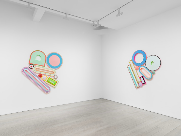 New York, NY: Miles McEnery Gallery, &quot;Beverly Fishman: Geometries of Hope (and Fear),&quot; 8 May - 21 June 2025.
