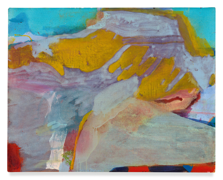 Velvet Masonry, 1978, Oil on canvas, 22 x 28 inches, 55.9 x 71.1 cm,&nbsp;MMG#33697