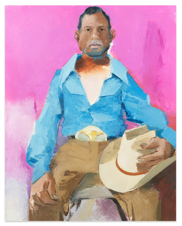John Sonsini, Guillermo, 2020, Oil on canvas, 45 x 36 inches, 114.3 x 91.4 cm,&nbsp;MMG#32397