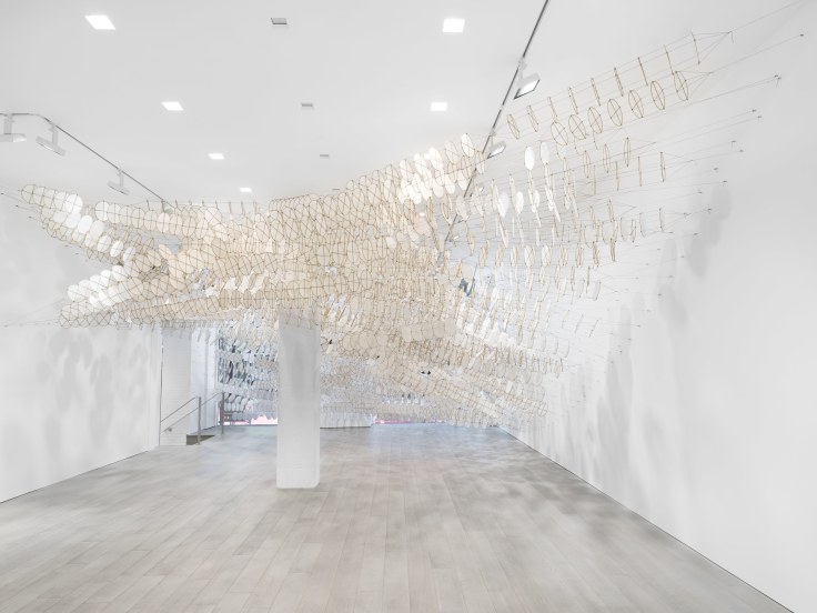 New York, NY: Miles McEnery Gallery, &lsquo;Jacob Hashimoto: The Disappointment Engine,&rsquo; 7 September - 21 October 2023