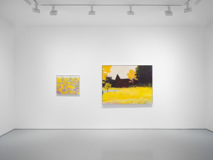 New York, NY: Miles McEnery Gallery, &ldquo;Wolf Kahn,&rdquo;