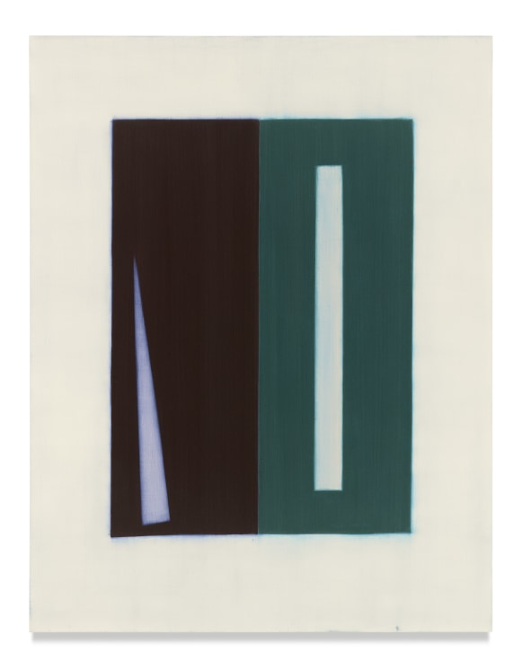Suzanne Caporael, 743 (sign), 2018, Oil on linen