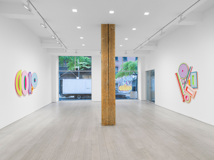 New York, NY: Miles McEnery Gallery, &quot;Beverly Fishman: Geometries of Hope (and Fear),&quot; 8 May - 21 June 2025.