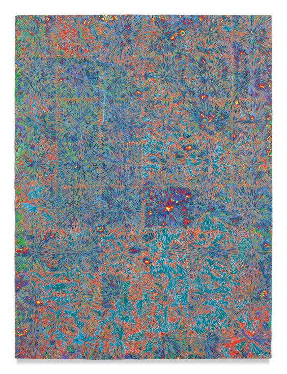 Untitled #3, 2019,&nbsp;Acrylic on panel,&nbsp;48 x 36 inches,&nbsp;121.9 x 91.4 cm,&nbsp;MMG#31028