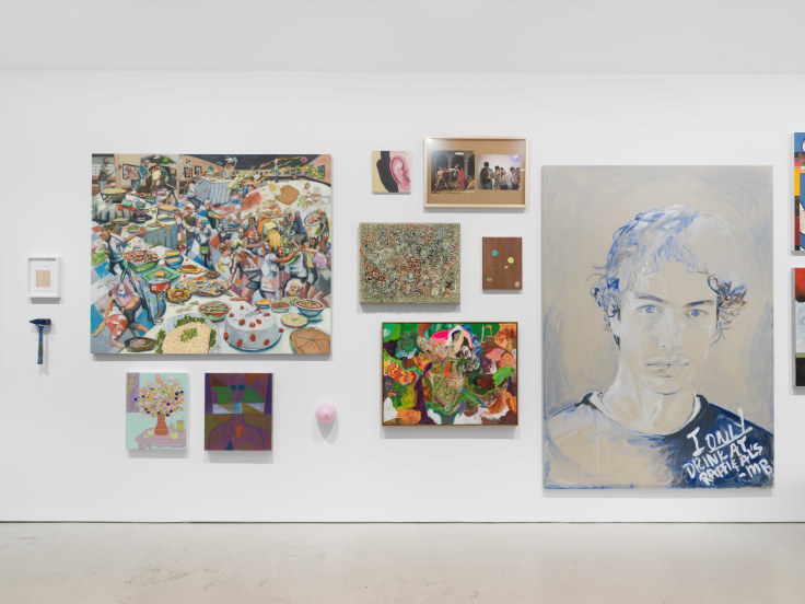 New York, NY: Miles McEnery Gallery, &lsquo;Overserved&rsquo; (curated by Raffi Kalenderian &amp;amp; Alberto Cuadros), 16 May - 3 July 2024
