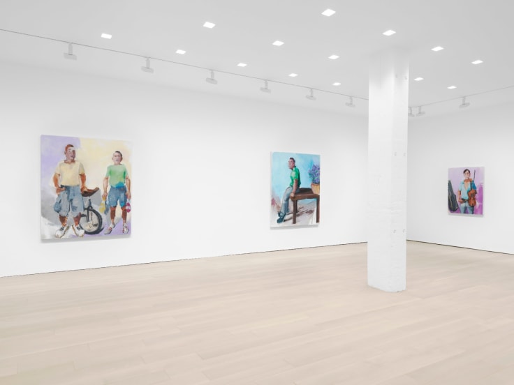 New York, NY: Miles&nbsp;McEnery Gallery,&nbsp;&lsquo;John Sonsini,&rsquo;&nbsp;9 December 2021 - 29 January 2022