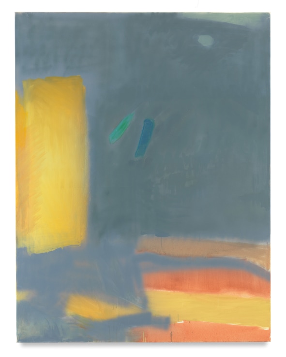 Perception One, 1992, Oil on canvas, 62 x 48 inches, 157.5 x 121.9 cm, MMG#6421