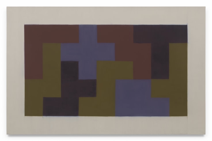 No. 785, 2023, Oil on linen, 54 x 84 inches, 137.2 x 213.4 cm,&nbsp;MMG#36918