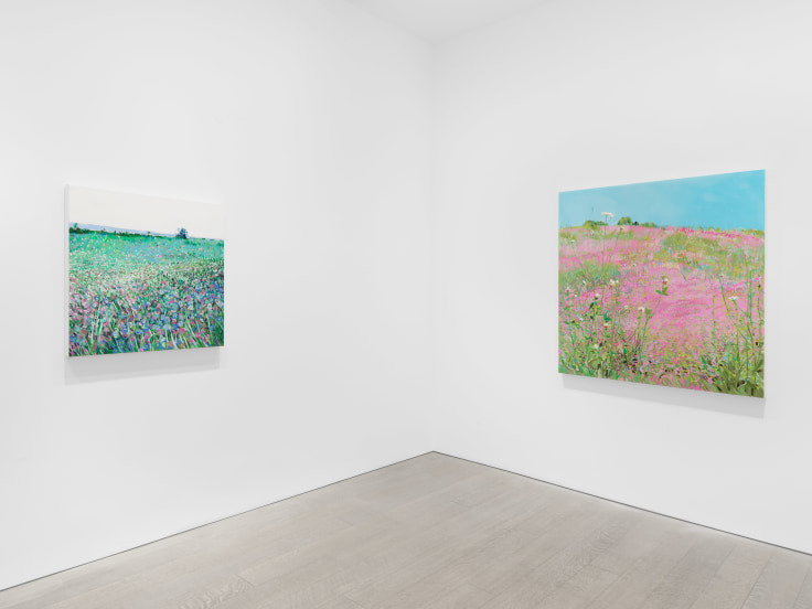New York, NY: Miles McEnery Gallery, &lsquo;Isca Greenfield-Sanders: Wildflower Path,&rsquo; 16 May - 3 July 2024