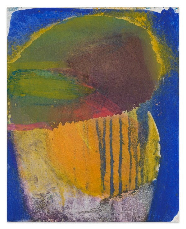 Untitled, 1971, Oil on paper, 14 1/2 x 11 5/8 inches, 36.8 x 29.5 cm,&nbsp;MMG#37037