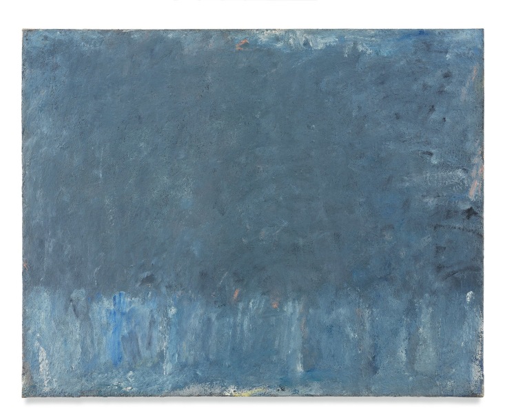 Under Foliage, 1964, Oil on canvas, 29 x 36.5 inches, 73.7 x 92.7 cm, MMG#13684