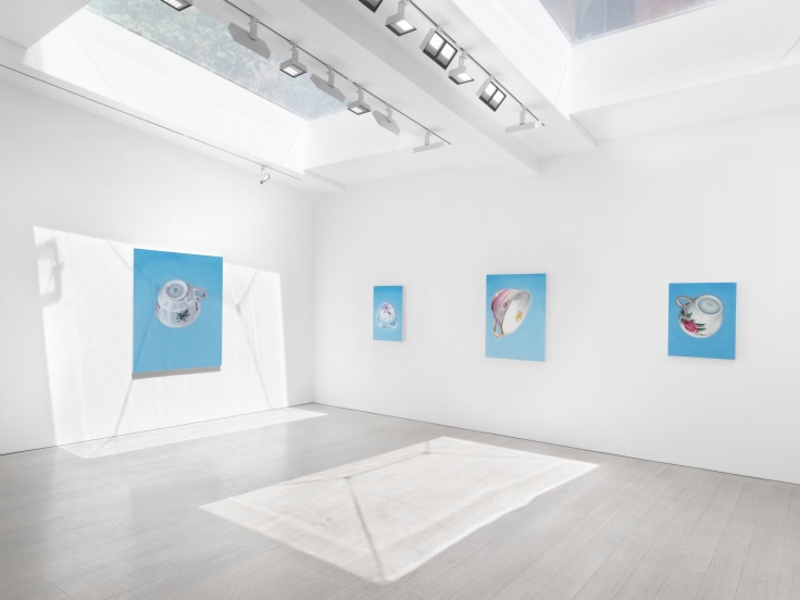 New York, NY: Miles McEnery Gallery, &lsquo;Robert Russell: Falling Teacups,&rsquo; 11 July - 23 August 2024