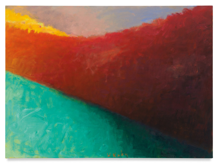 Unlikely Light, 1990, Oil on canvas, 28 x 38 inches, 71.1 x 96.5 cm, MMG#34717